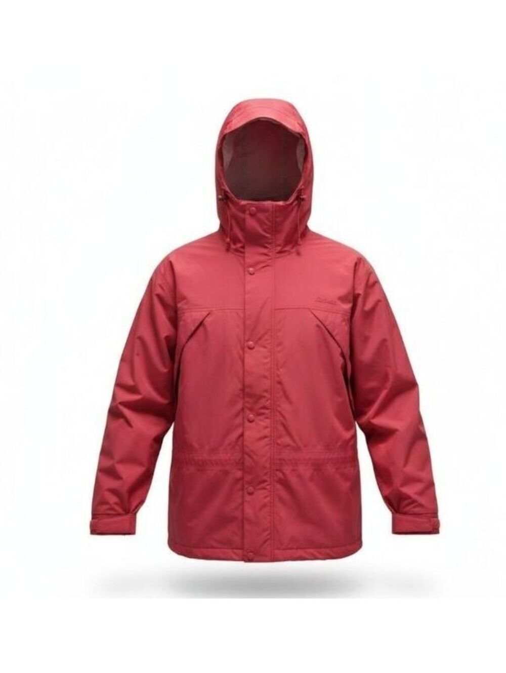 Vintage Cabela’s Gore-Tex Rain Jacket Men 2XL Tall Red Waterproof Parka Hooded